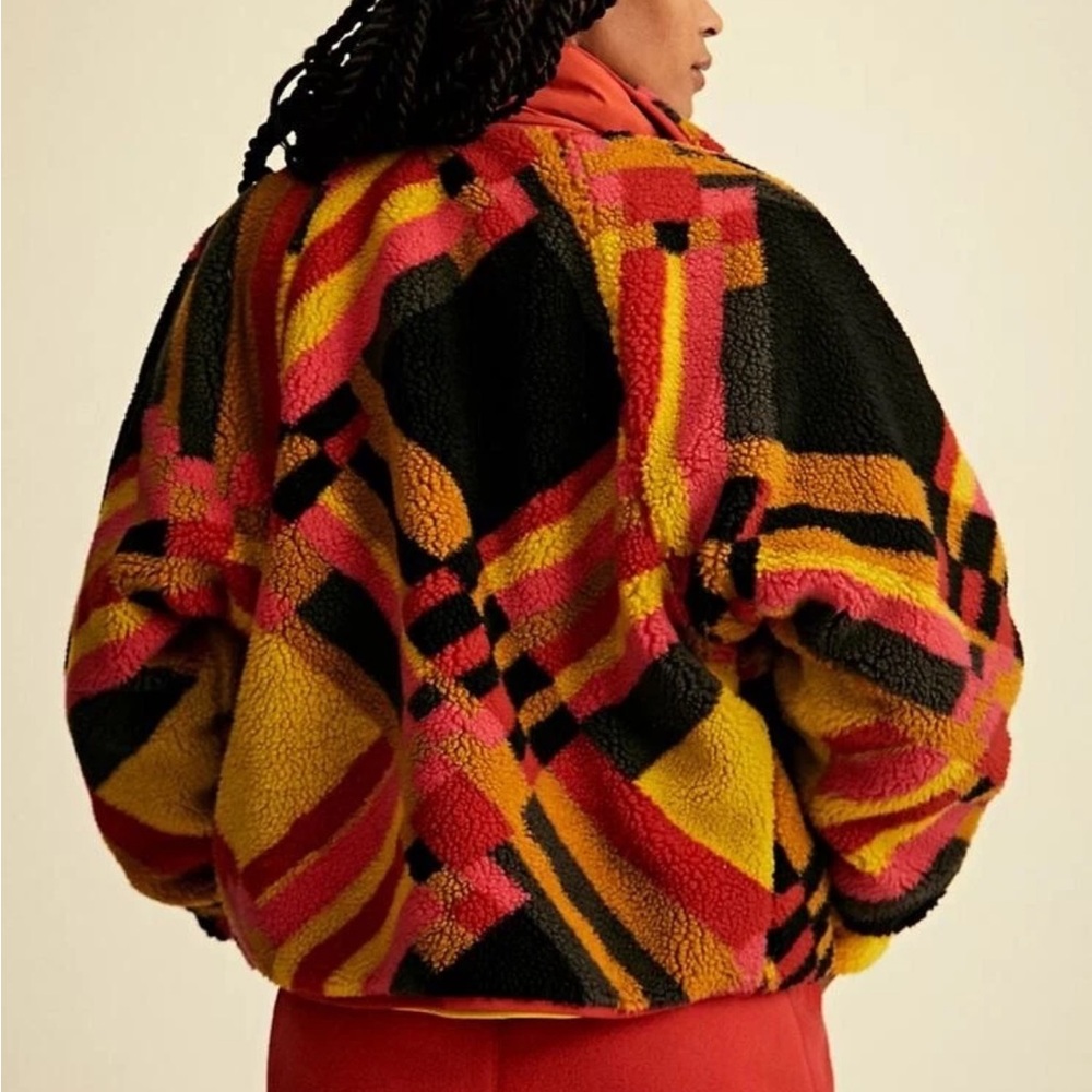 FP movement by free people hit the slopes in bright abstract size XS - Picture 4 of 6